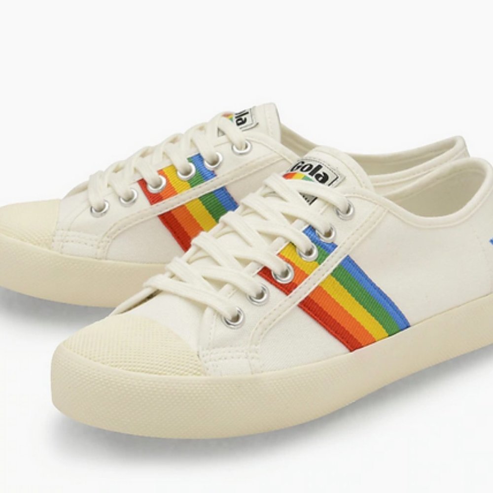 Gola Coaster Rainbow Tennis Shoes